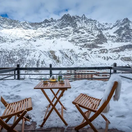 Cervino Dreamview- 3 Minuti A Piedi Dalle Piste Da Scii - Parcheggio Gratuito Breuil-Cervinia Exterior photo