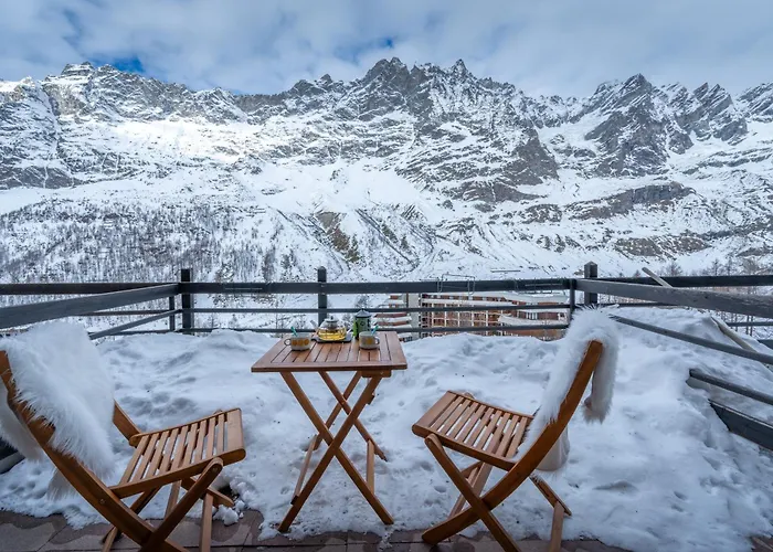 Cervino Dreamview- 3 Minuti A Piedi Dalle Piste Da Scii - Parcheggio Gratuito