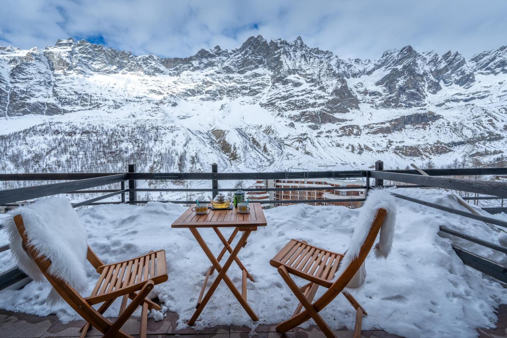 Cervino Dreamview- 3 Minuti A Piedi Dalle Piste Da - Parcheggio Gratuito Apartment *